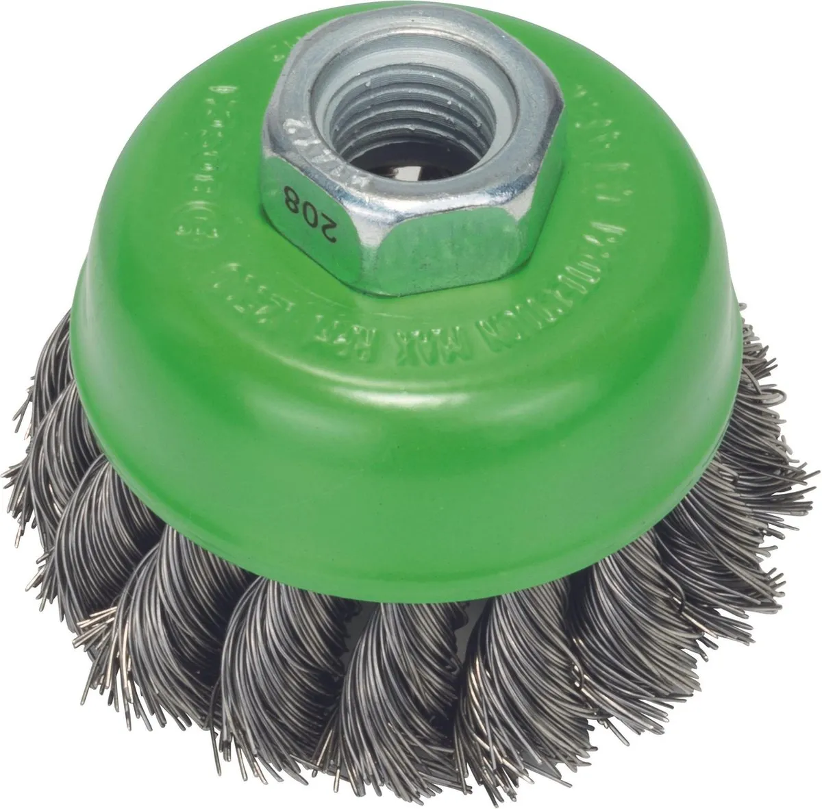 Bosch Professional M14 Komstlbortsel 65 Vlecht 0.35 Inox