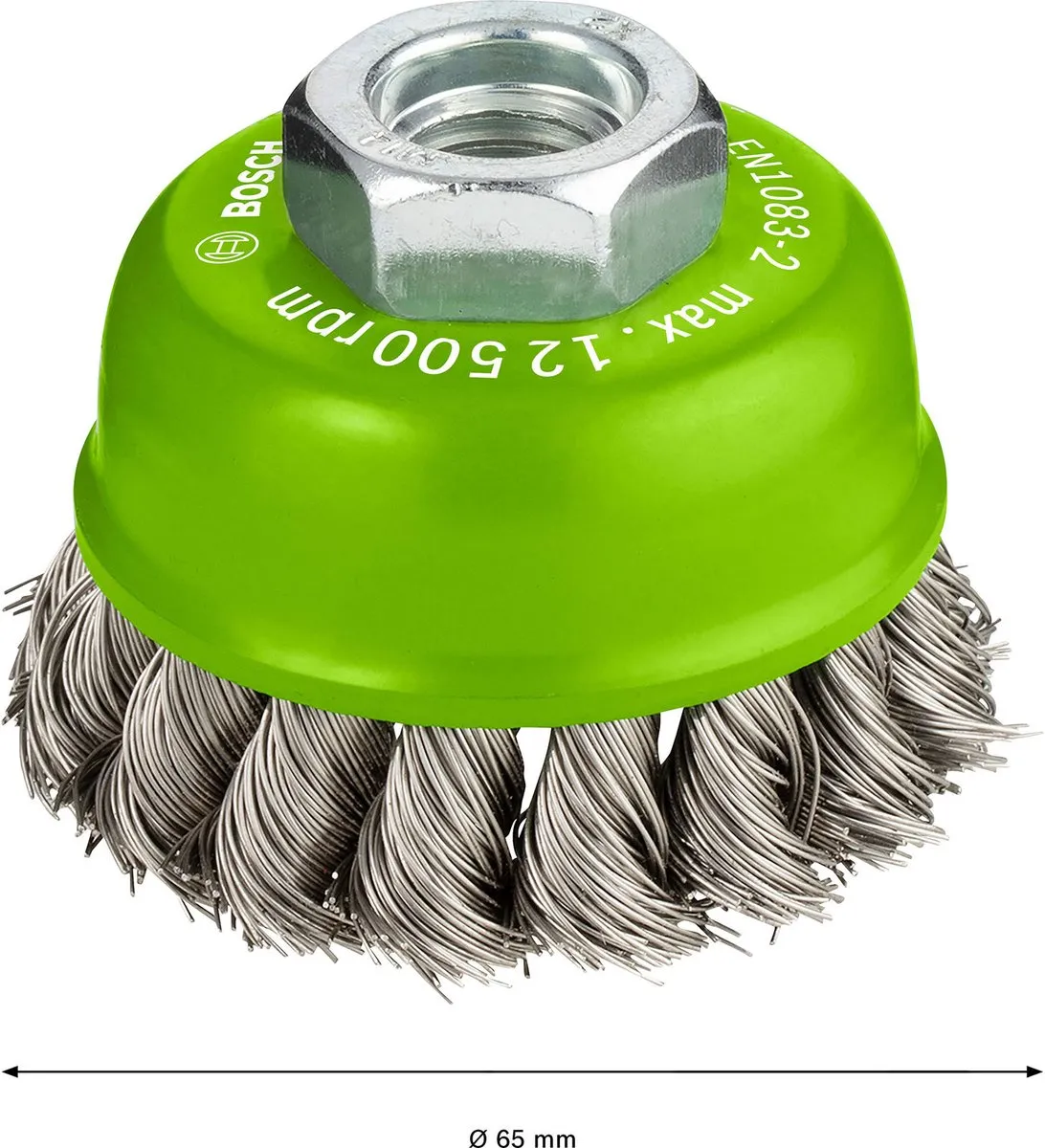 Bosch Professional M14 Komstlbortsel 65 Vlecht 0.35 Inox