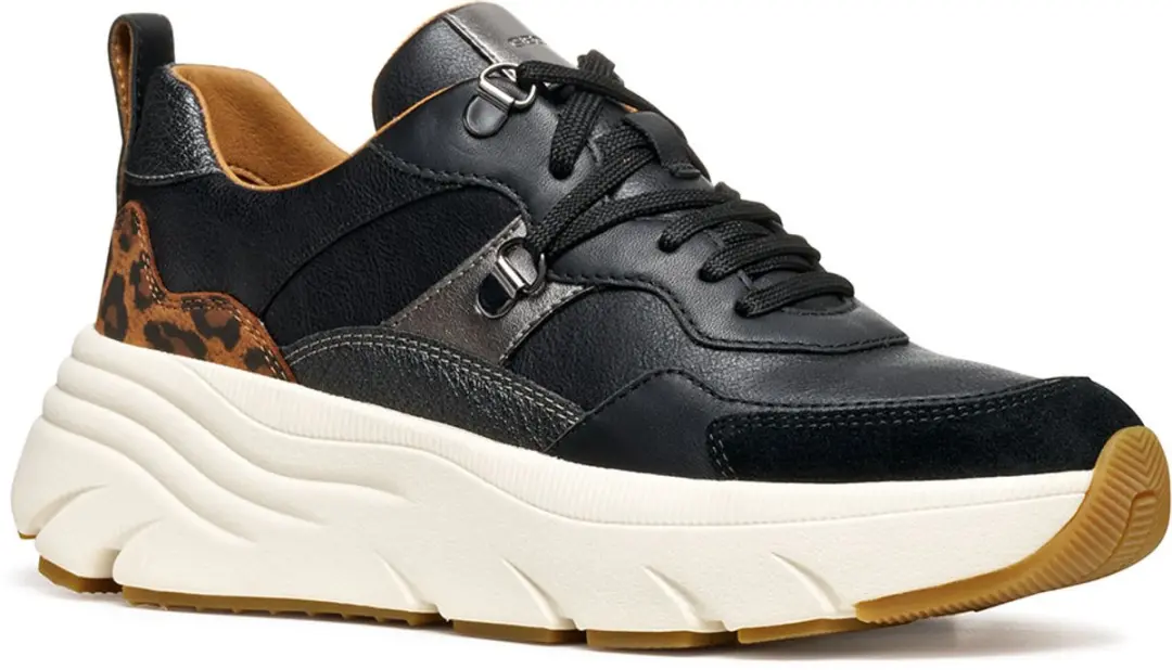 Geox Diamanta Schoenen Zwart EU 36 Vrouw