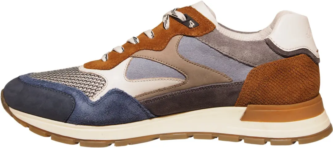 Australian Tiago Sneakers - Grijs Leer Maat 41 - afbeelding 2 van 6