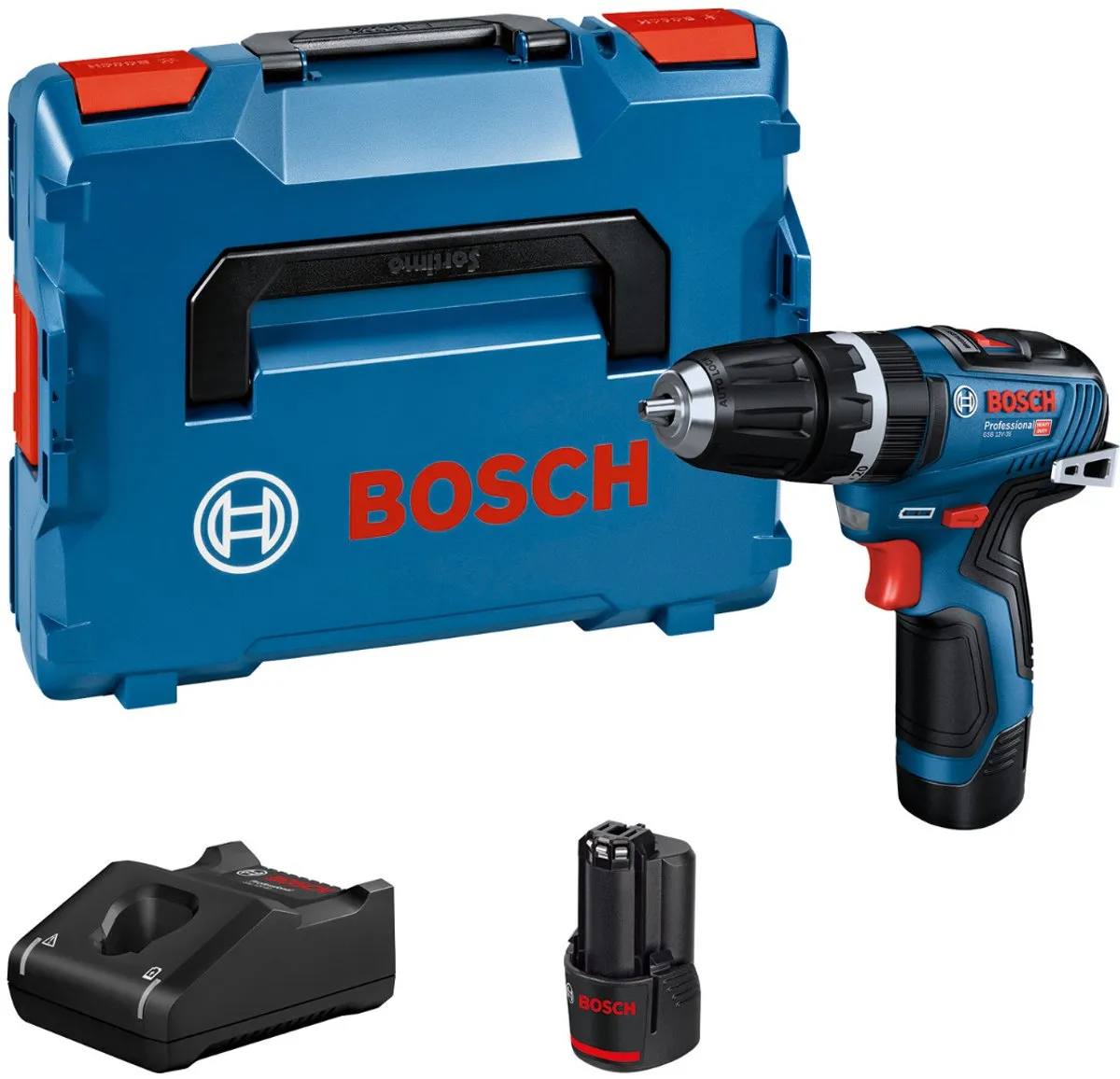 Bosch Professional GSB 12V-35 Accu Klopboormachine