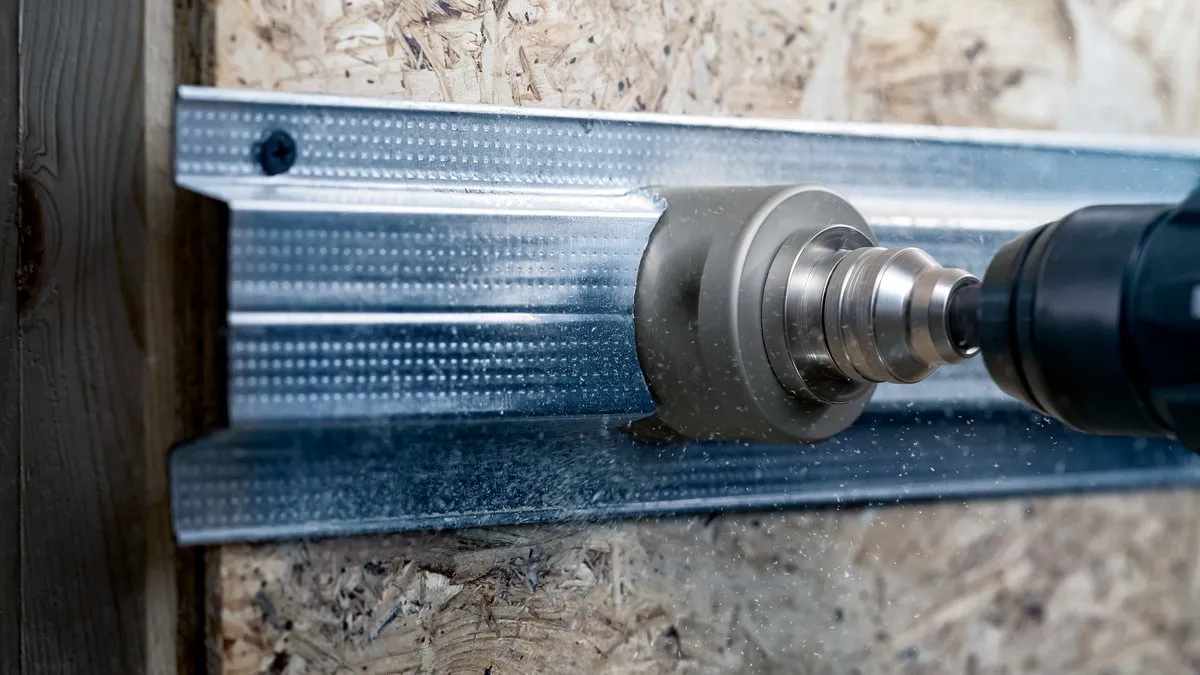 Bosch Professional Multimateriaal Gatenzaag 35mm - Gips