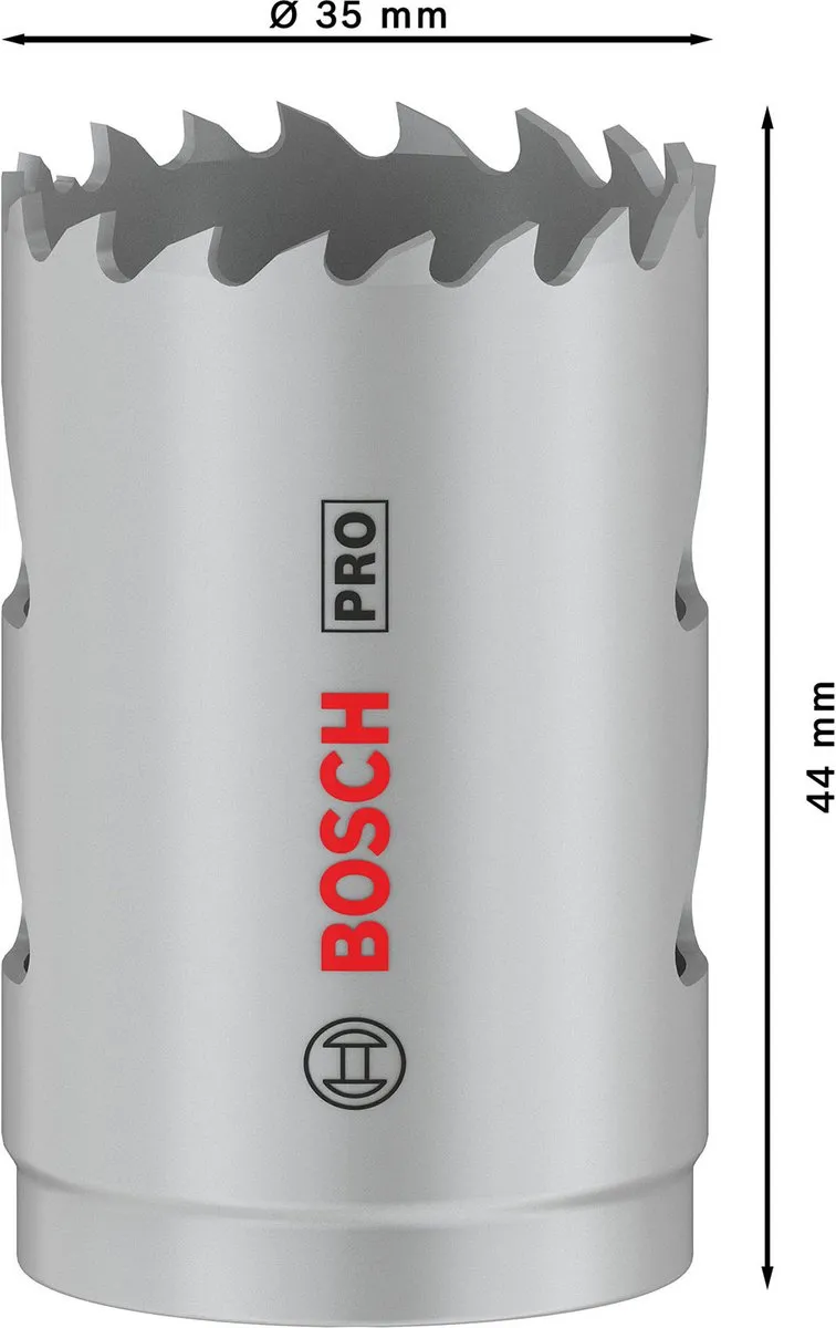 Bosch Professional Multimateriaal Gatenzaag 35mm - Gips - afbeelding 6 van 6
