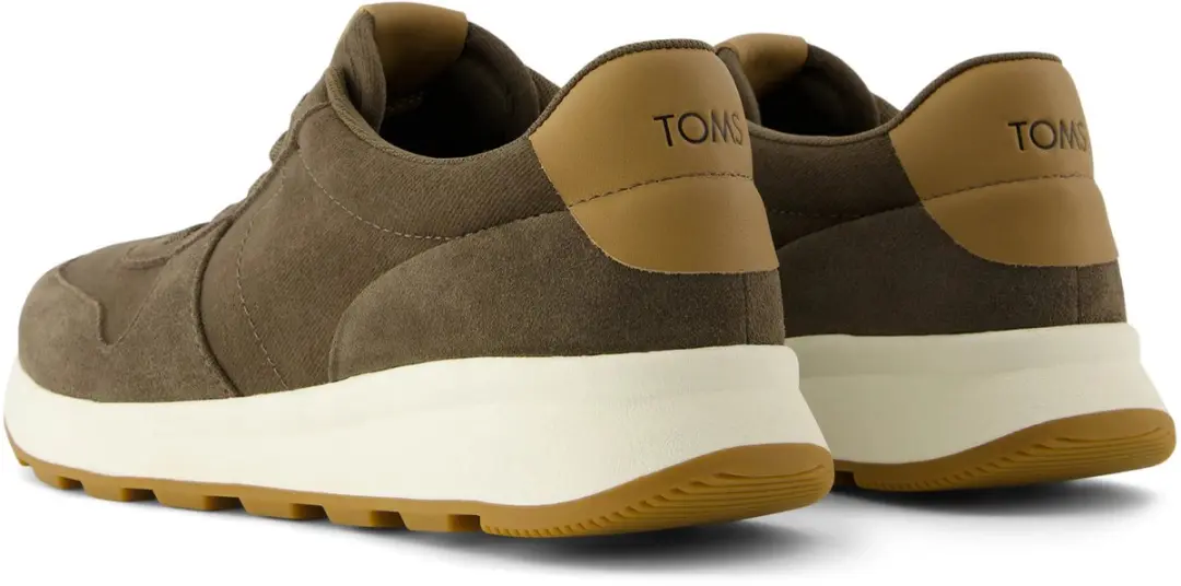 TOMS Travel Lite Retro 10021276 Trainers - 40 - Olijfgroen - afbeelding 4 van 5
