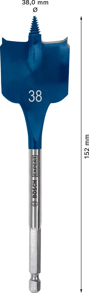 Bosch Professional EXPERT Speedboor Self Cut 38mm - Hout
