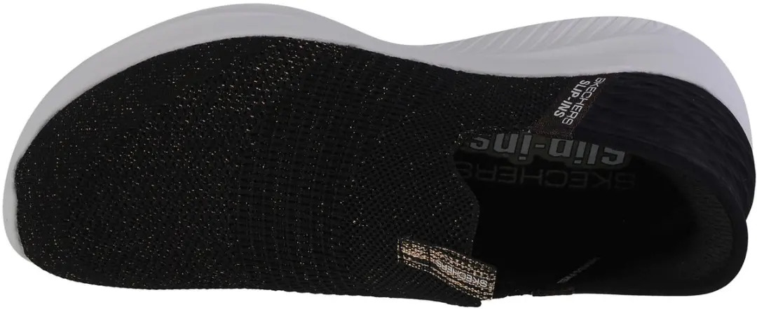 Skechers Slip-Ins Ultra Flex 3.0 Sneakers - Zwart - afbeelding 3 van 5