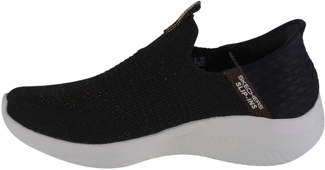 Skechers Slip-Ins Ultra Flex 3.0 Sneakers - Zwart - afbeelding 2 van 5