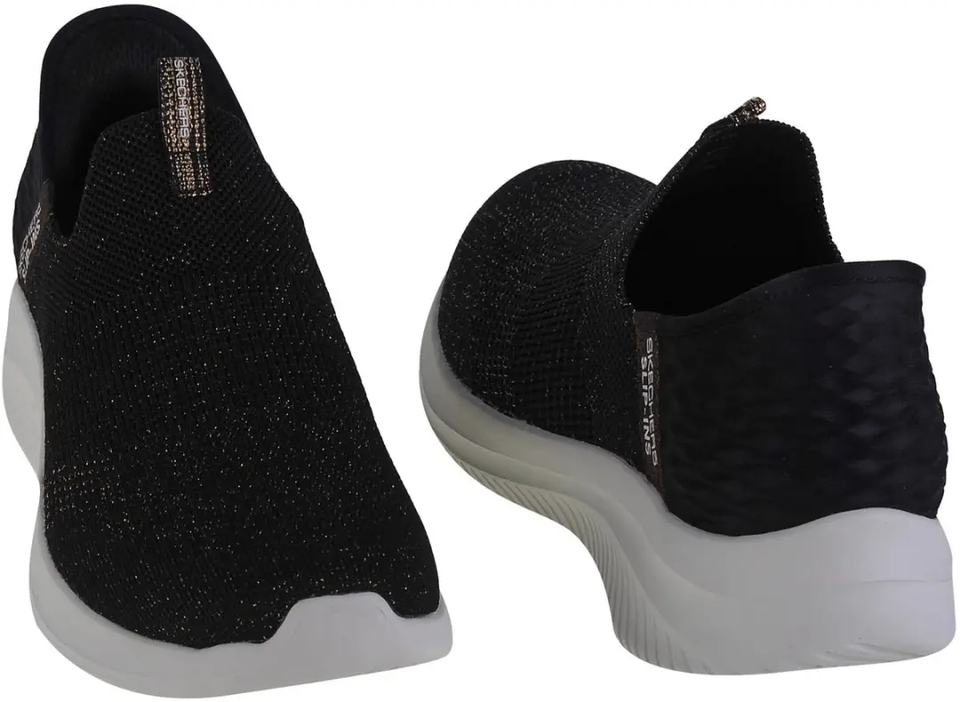 Skechers Slip-Ins Ultra Flex 3.0 Sneakers - Zwart - afbeelding 5 van 5