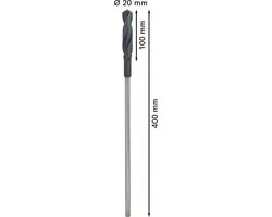 Bosch Professional BEKISTINGSB 20X400 - 20mm - 1 Stuk