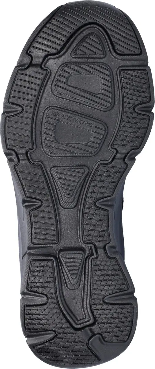 Skechers D'Lux Walker 2.0 Hands-Free Slip-Ins 232446-BBK - Heren Sneaker - Zwart - Maat 41 - afbeelding 3 van 6