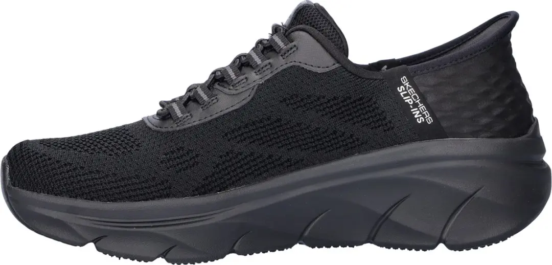 Skechers D'Lux Walker 2.0 Hands-Free Slip-Ins 232446-BBK - Heren Sneaker - Zwart - Maat 41 - afbeelding 2 van 6