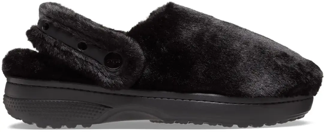 Crocs Classic Unvergettable Clog Pantoffels - Zwart