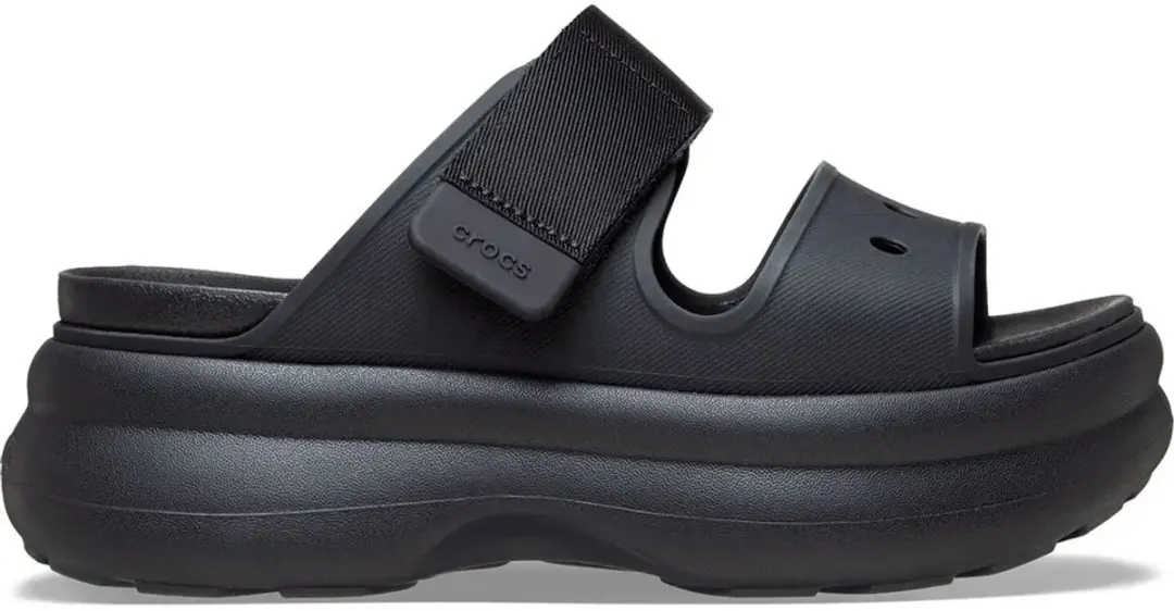 Crocs Soho Two Strap Sandalen Zwart EU 39-40 Vrouw