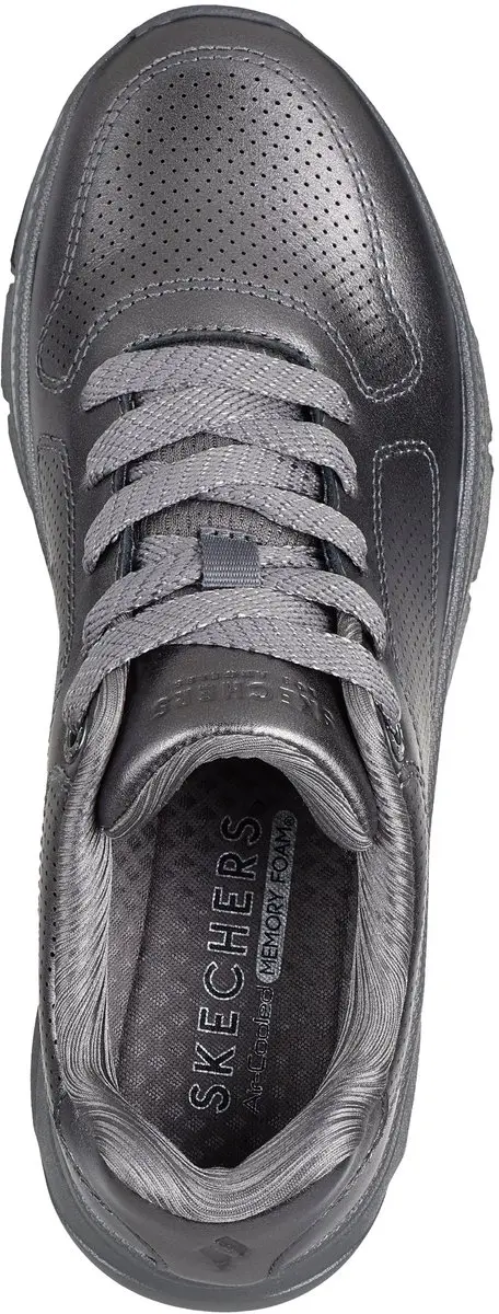 Skechers Uno Icon Lustrous Air - Vrouwen Schoenen 36 - Pewter