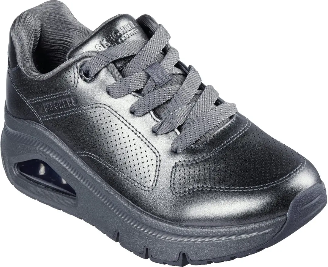 Skechers Uno Icon Lustrous Air - Vrouwen Schoenen 36 - Pewter