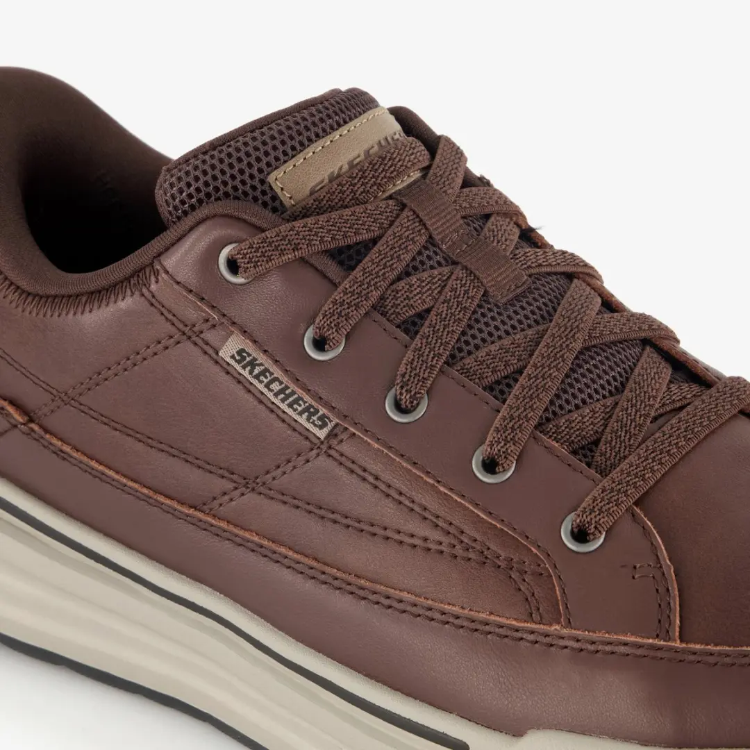 Skechers STERLING Heren Instappers - Chocolate