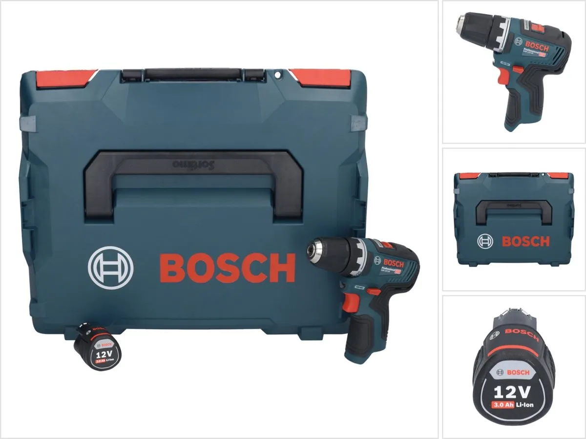 Bosch Professional GSR 12V-35 Accuboormachine