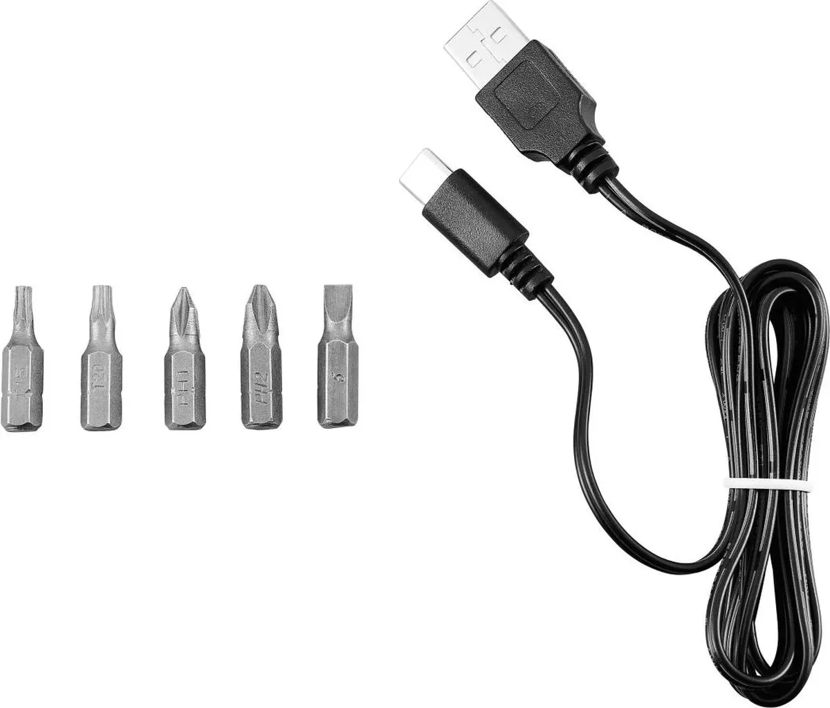 PARKSIDE Accu-schroevendraaier 4V - 3 Nm - 300 tpm