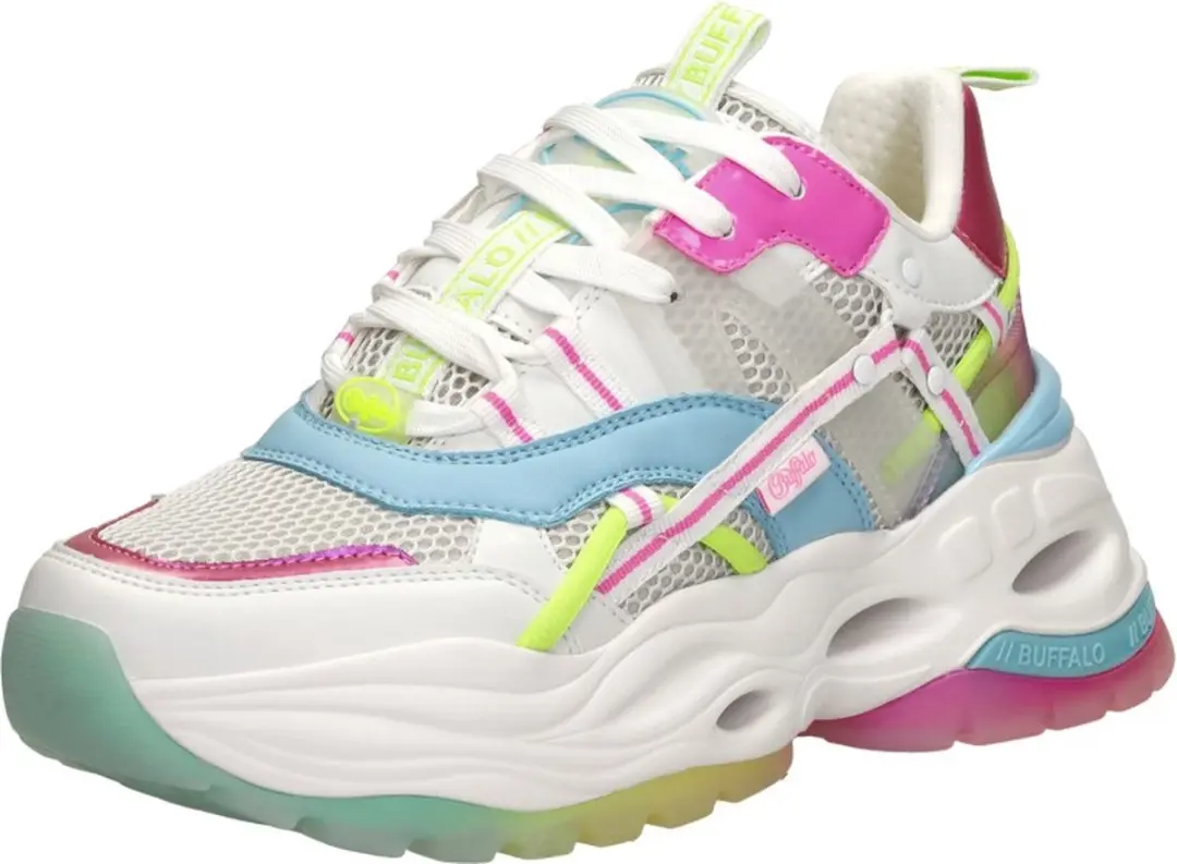 BUFFALO Triplet Hollow Lage sneakers - Dames - Multi - Maat 37 - afbeelding 5 van 6