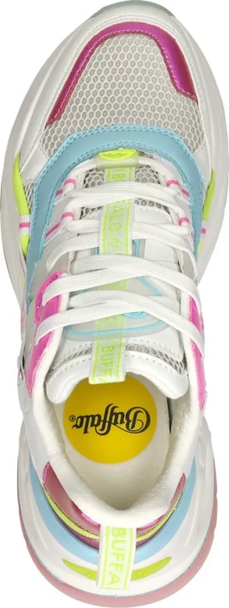 BUFFALO Triplet Hollow Lage sneakers - Dames - Multi - Maat 37 - afbeelding 6 van 6