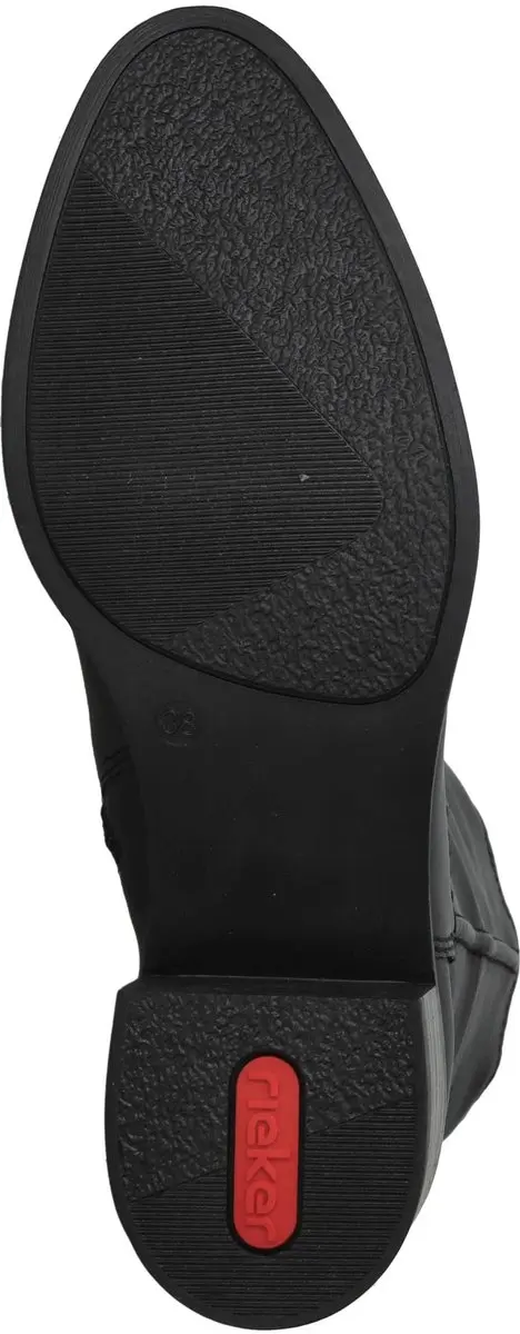 Rieker Dames Laarzen 74170-00 - Zwart - Maat 39