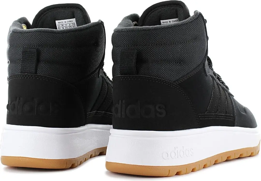 adidas Frozetic Heren Winter Sneaker Boots FW3234 - Zwart - afbeelding 2 van 5