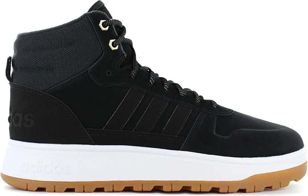 adidas Frozetic Heren Winter Sneaker Boots FW3234 - Zwart - afbeelding 5 van 5
