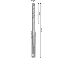 Bosch Professional SDS plus-5X Hamerboor 6,5x50x110mm - Beton - afbeelding 3 van 4
