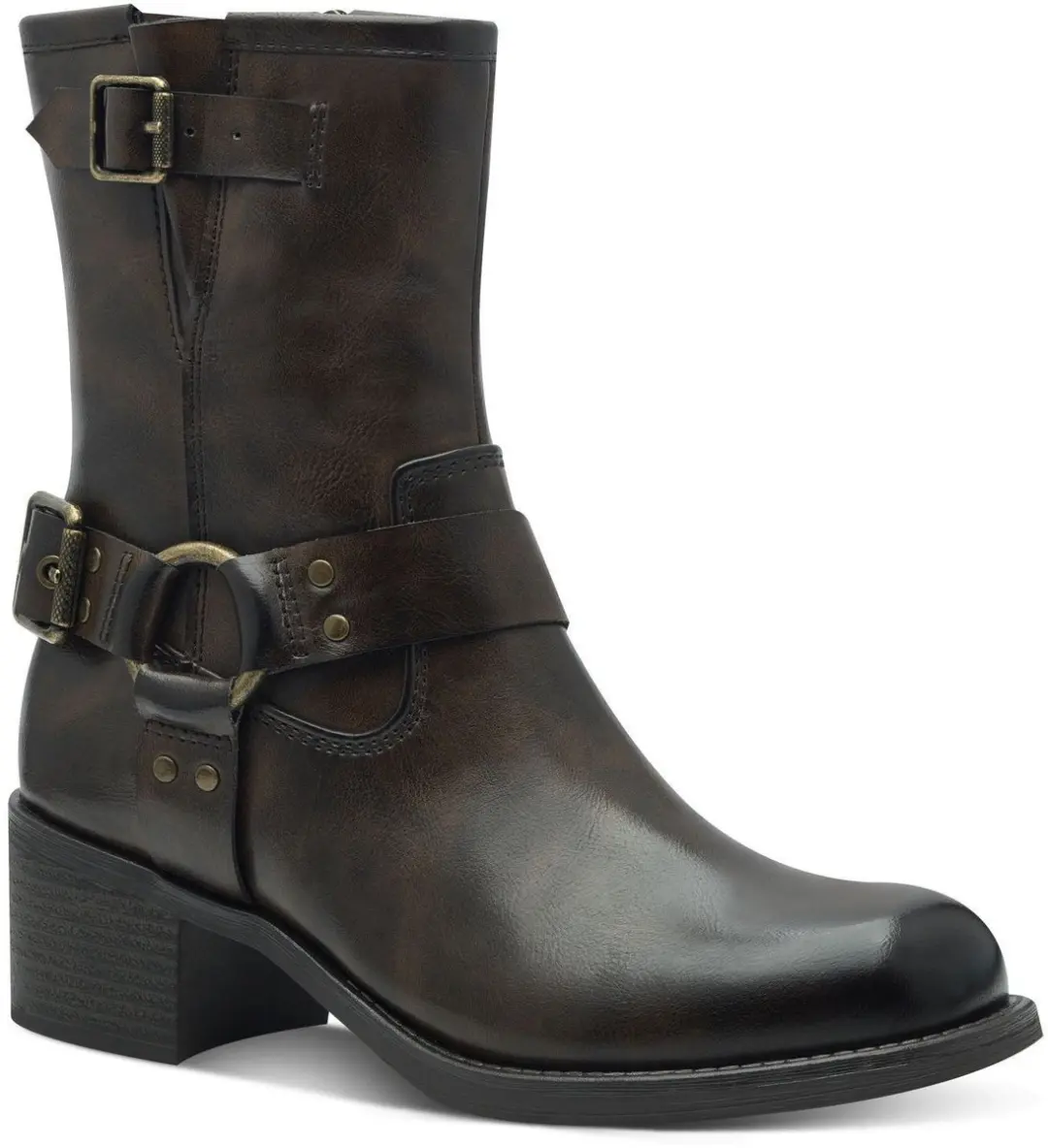 Marco Tozzi Dames Enkellaarsje 2-25388-43 3C1 F-breedte Maat: 41 EU