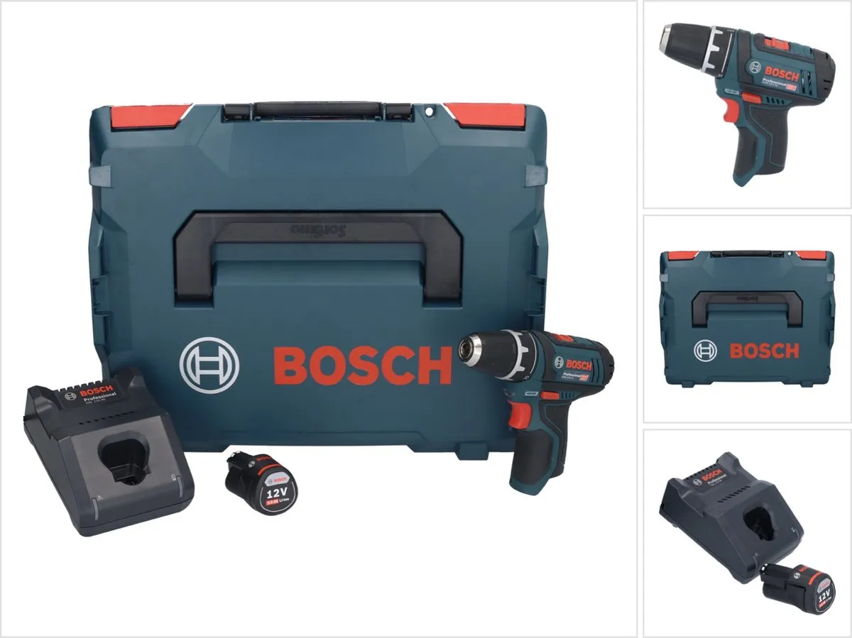 Bosch Professional GSR 12V-15 Accuboormachine