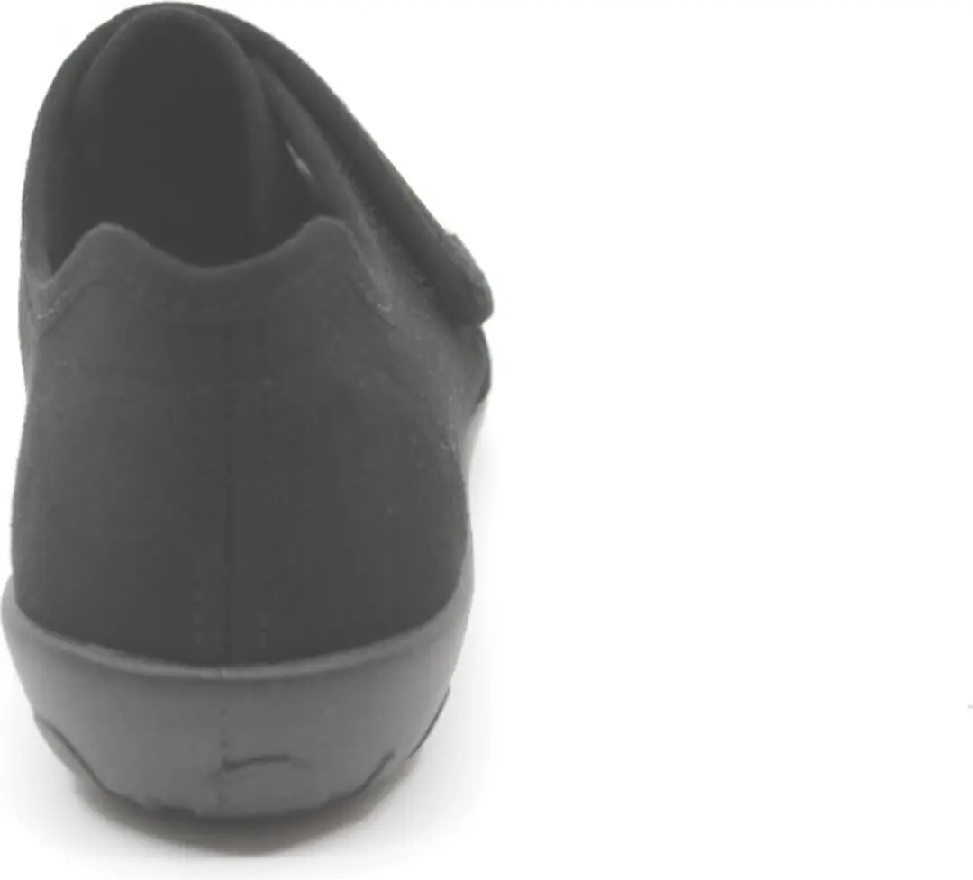 Rohde Dames Pantoffels 37 - Zwart