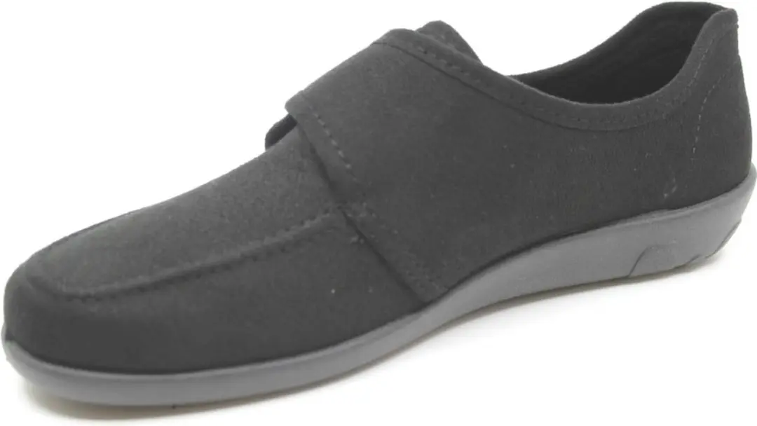 Rohde Dames Pantoffels 37 - Zwart