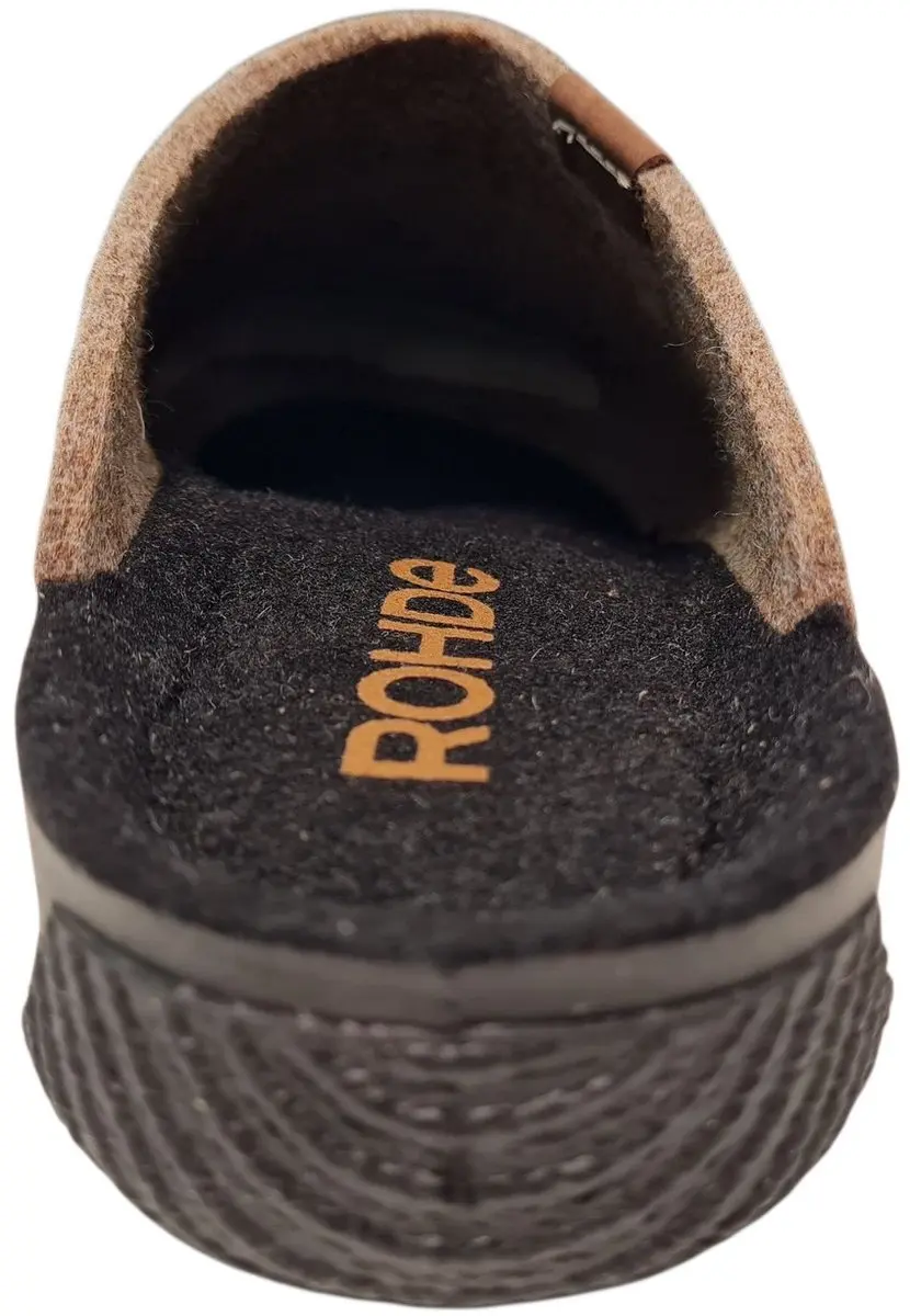 Rohde Soltau Pantoffels - Beige - Maat 44