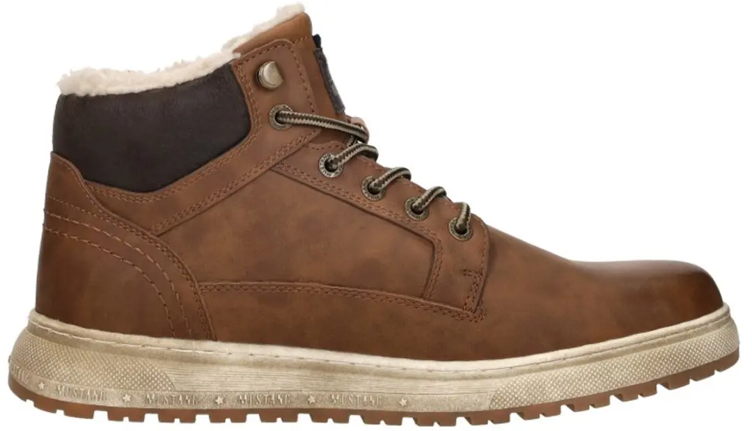 Mustang Veterschoenen Hoog Veterschoenen Hoog