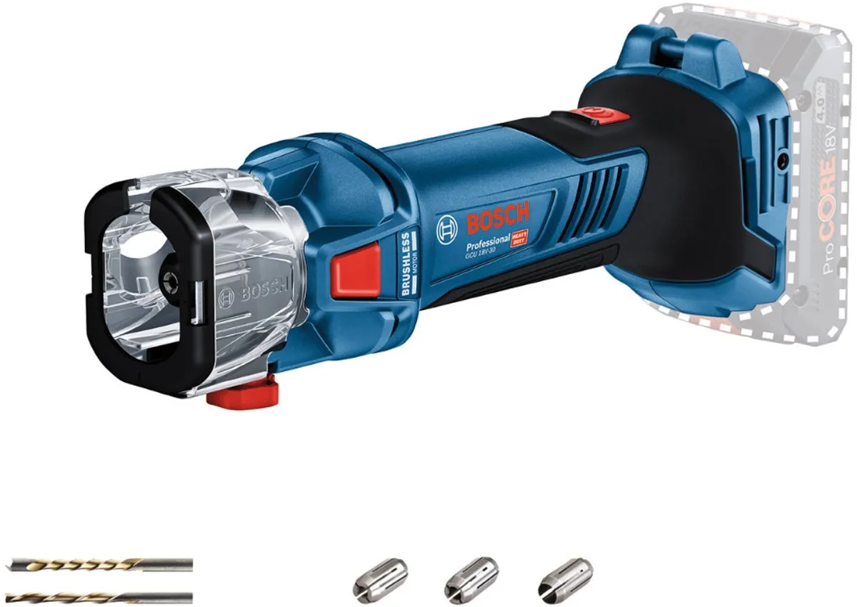 Bosch Professional 06019K8000 Freesmachine 18V - 340W