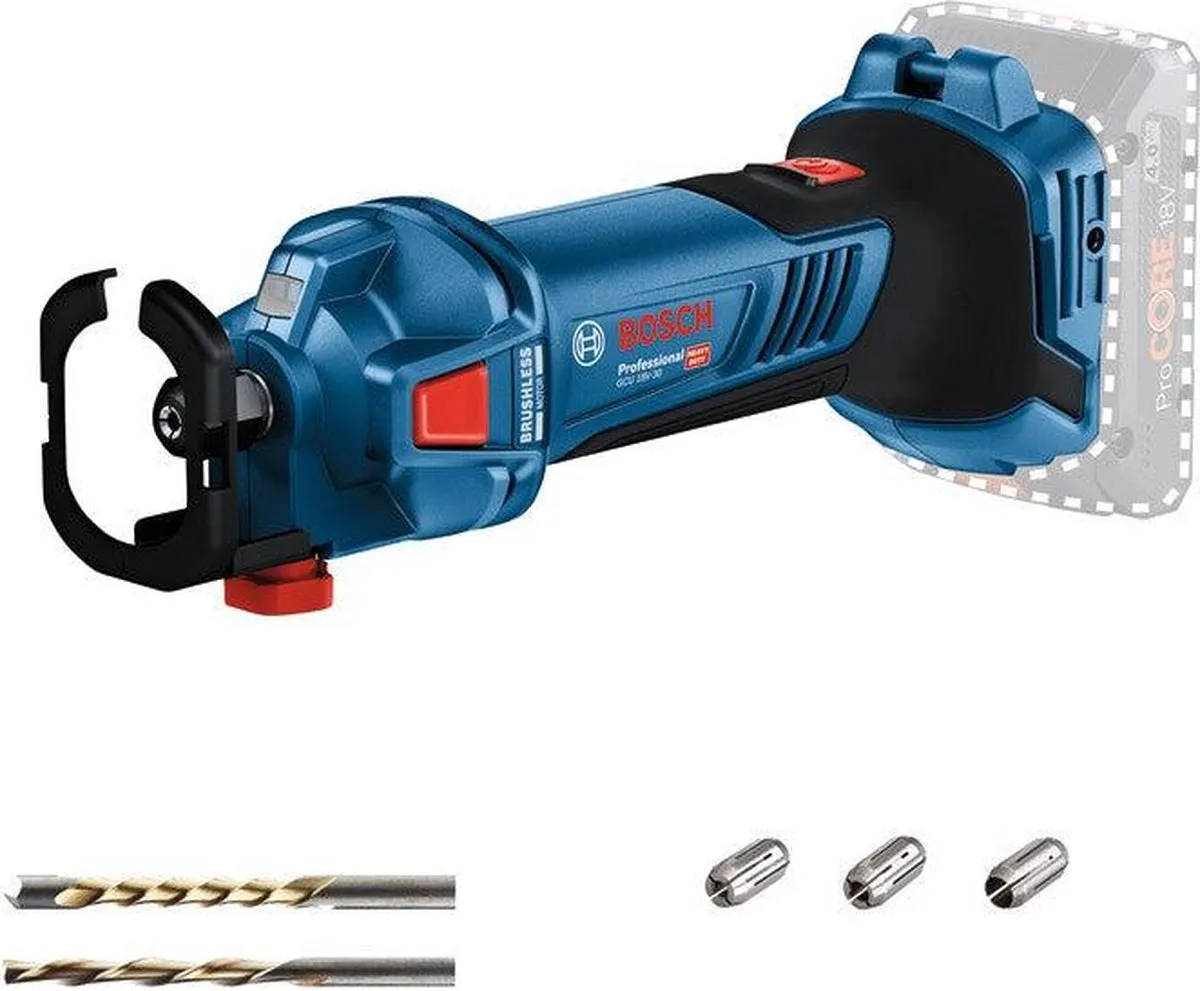 Bosch Professional 06019K8000 Freesmachine 18V - 340W - afbeelding 6 van 6