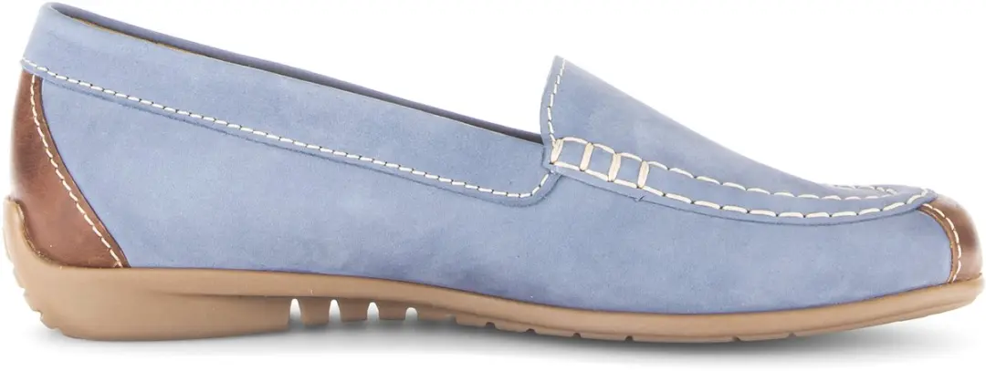 Gabor art. 84.260 10 lichtblauw nubuck instapper dames maat 6 / 39
