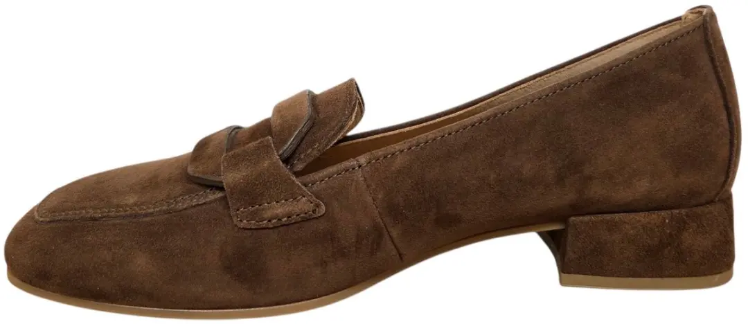 Gabor 4002.01.005 Instappers - Bruin Suede - 41.5 - afbeelding 4 van 6