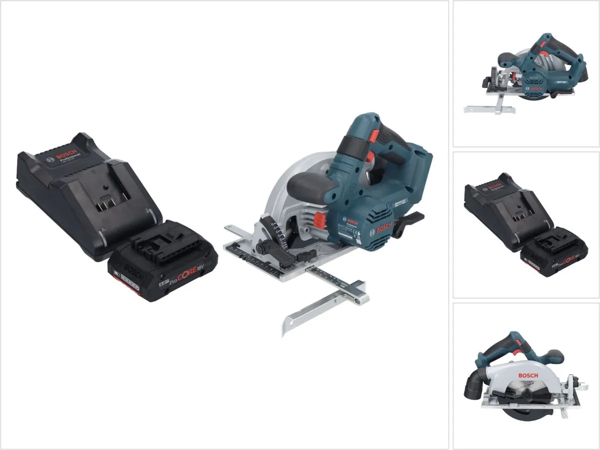 Bosch Professional GKS 18V-57-2 Accu-Cirkelzaag 165mm