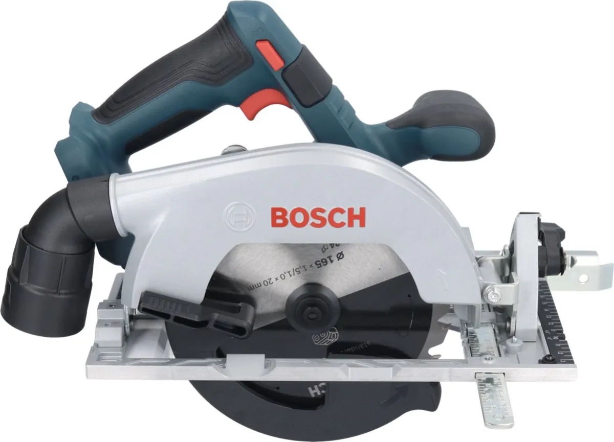 Bosch Professional GKS 18V-57-2 Accu-Cirkelzaag 165mm - 4,0 Ah - afbeelding 5 van 5
