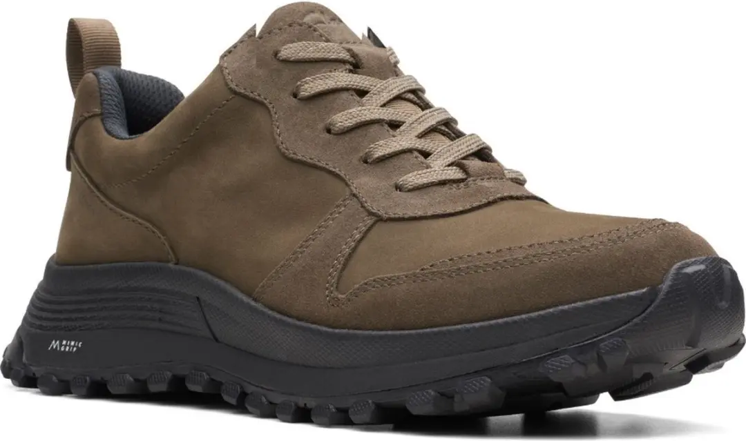 Clarks ATLTrekFreeWP Dames Wandelschoen 37 - Khaki Nubuck
