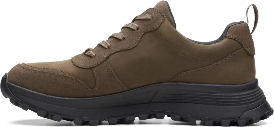 Clarks ATLTrekFreeWP Dames Wandelschoen 37 - Khaki Nubuck