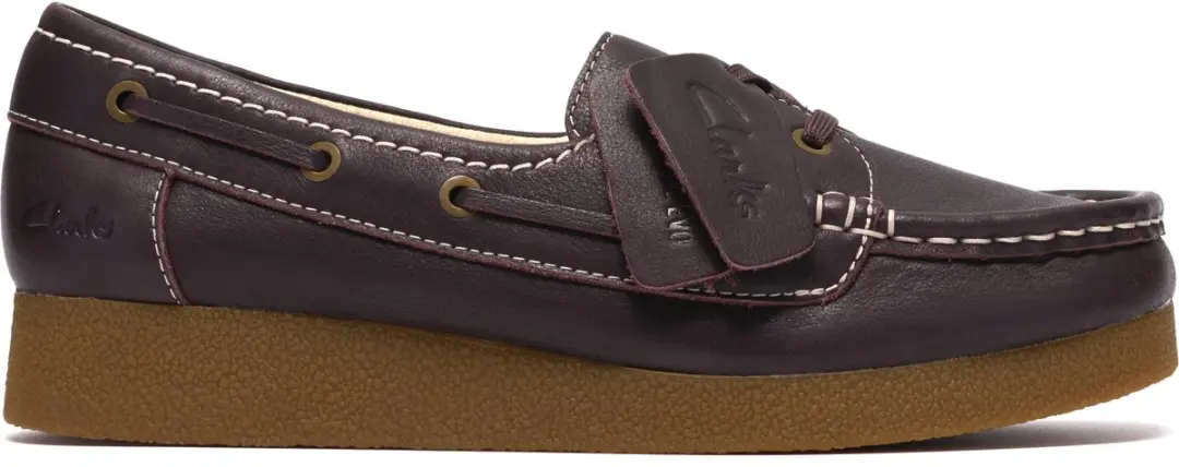 CLARKS WallabeeEVOSea Dames Veterschoenen