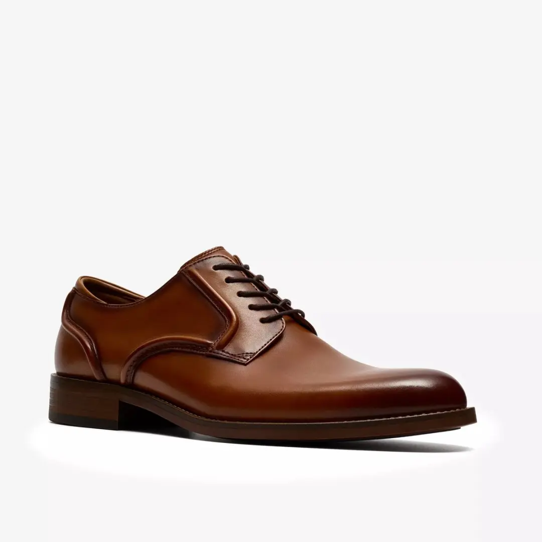 Clarks Veterschoen Cognac - Maat 42.5