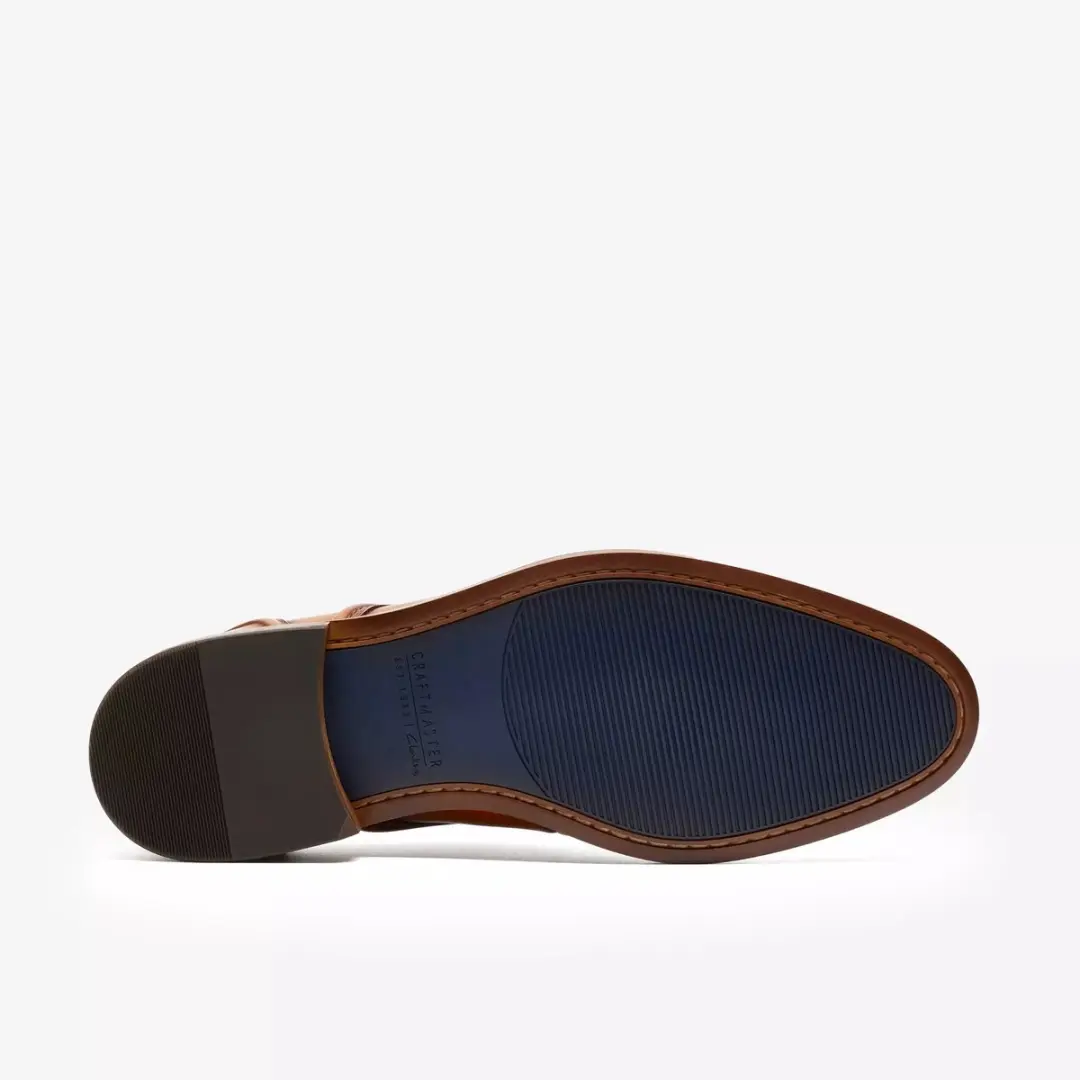 Clarks Veterschoen Cognac - Maat 42.5