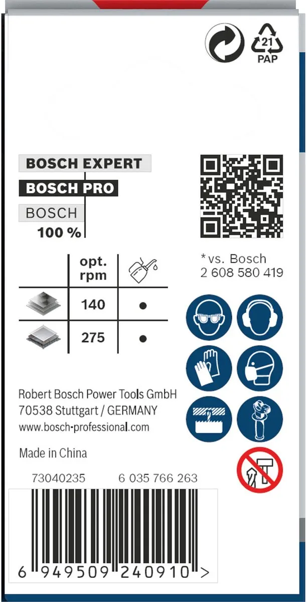 Bosch Professional PC Plus Gatenzaag 32mm - 2608594447