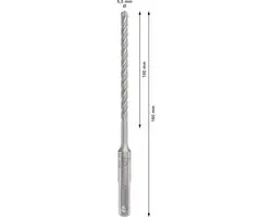 Bosch PRO SDS plus-5X hamerboor, 5,5 x 100 x 160 mm
