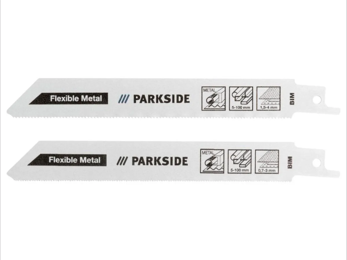 PARKSIDE Reciprozaagbladenset Metaal