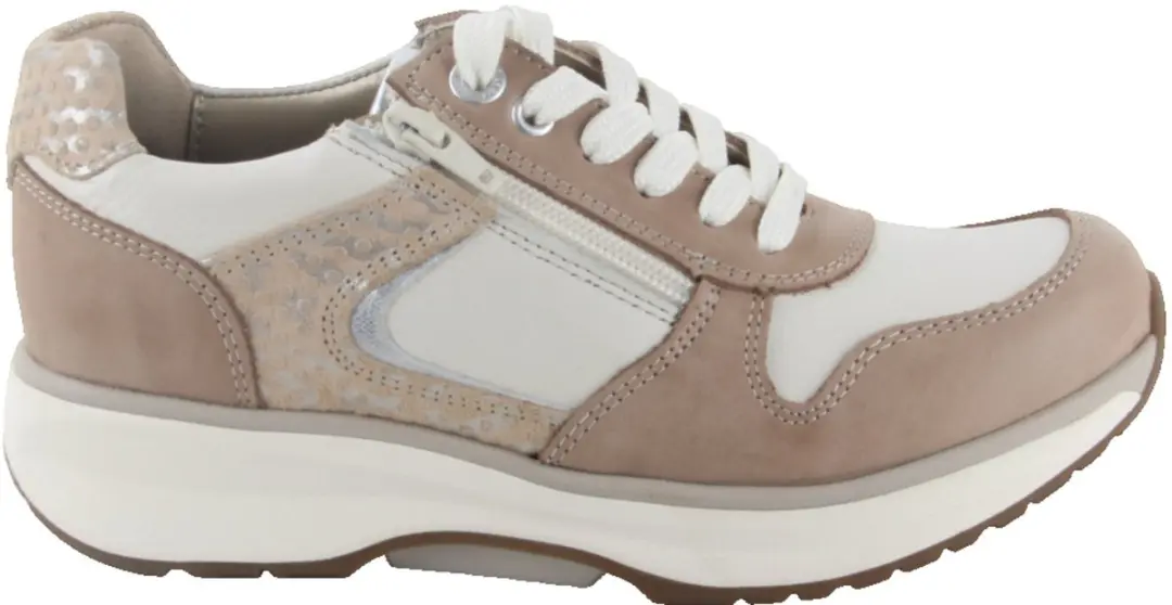 Xsensible 30150.3.530-GX dames veterschoenen sportief maat 42 beige