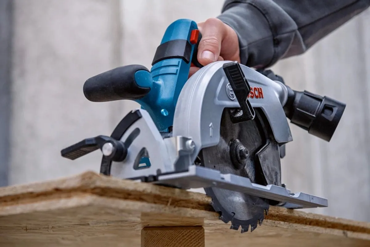 Bosch Professional GKS 18V-57-2 L Accu Cirkelzaag 165mm - 2x5.5Ah